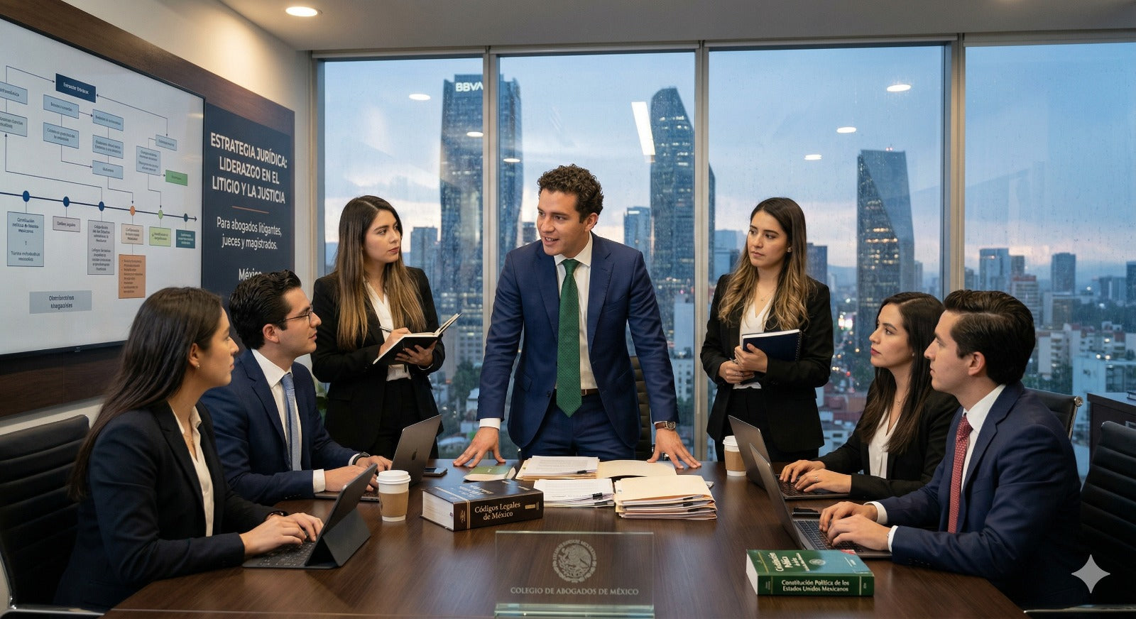 Liderazgo en el Derecho