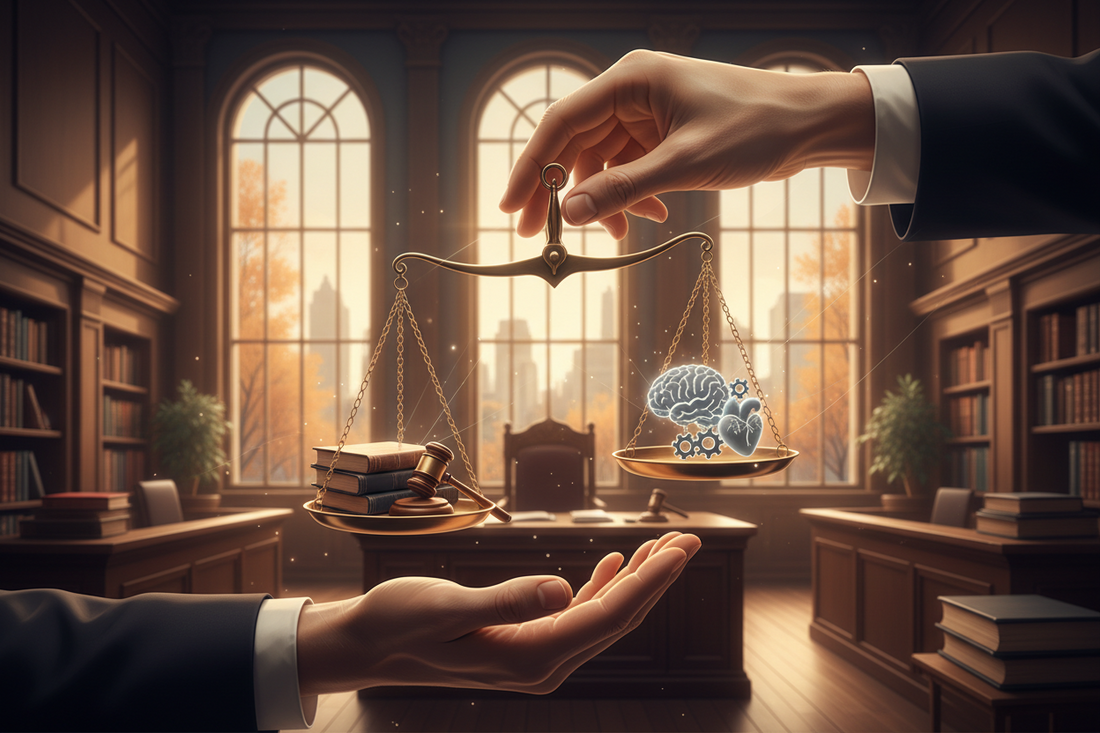 El Derecho: una vocación que se ejerce con criterio